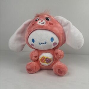Hello Kitty x Care Bears Cinnamoroll Stuffed Plush Toy Stuffed Animal